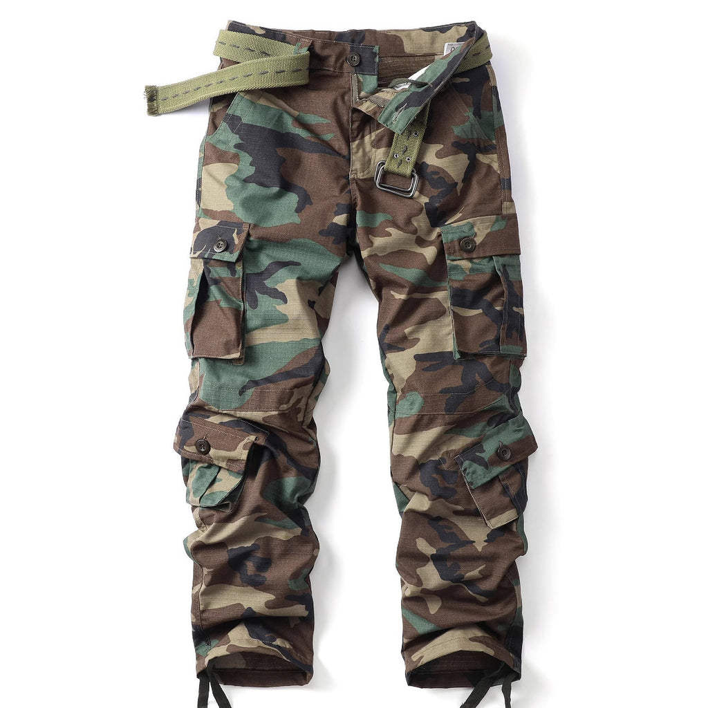 Pantalones tácticos para hombre camuflados - Ulrik