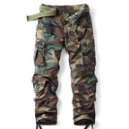 Pantalones tácticos para hombre camuflados - Ulrik