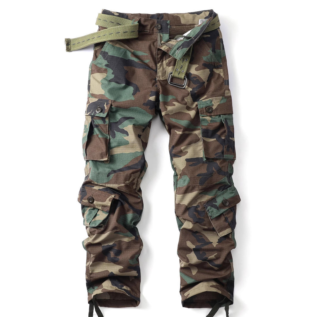 Pantalones tácticos para hombre camuflados - Ulrik