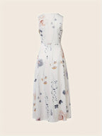 Cassandra - Maxivestido estampado floral