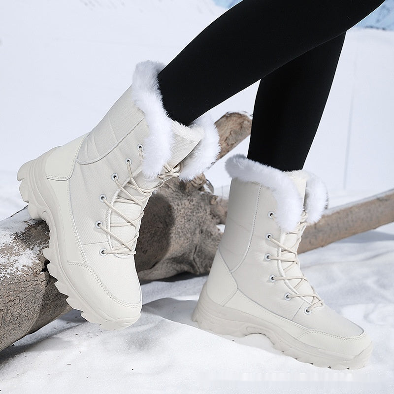 Botas de media caña para mujer diseño funcional invernal - Svala
