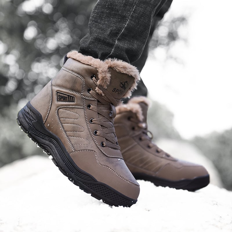 Botas para hombre efecto interior cálido impermeable - Maevon