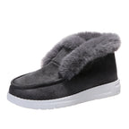 Nissa - Cálidos zapatos de invierno de ante