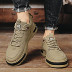 Botines de tejido para hombre estructura técnica - Haldorik