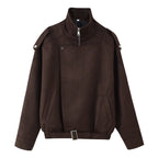 Chaqueta corta para mujer estilo retro - Corvelle