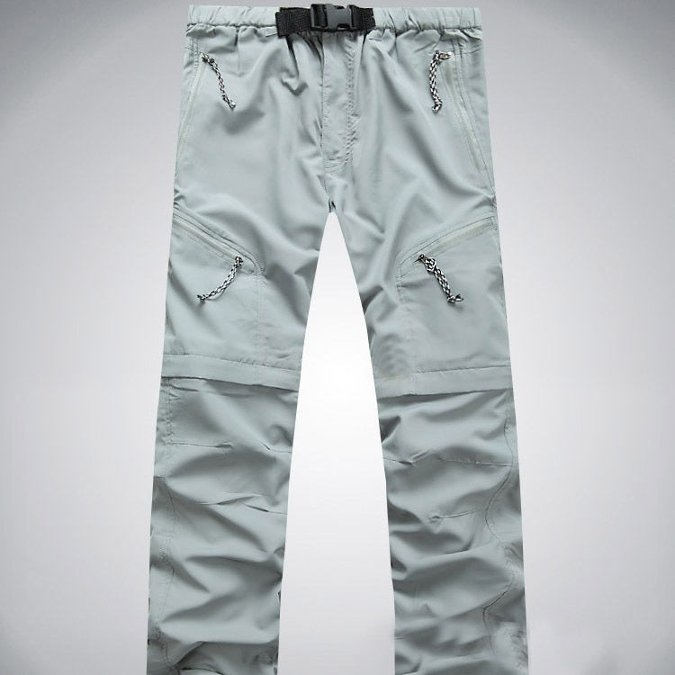 Pantalones técnicos para hombre desmontables - Leif