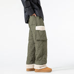 Pantalones tipo acolchado para hombre - Hjalmar