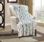 Manta térmica con estampado navideño