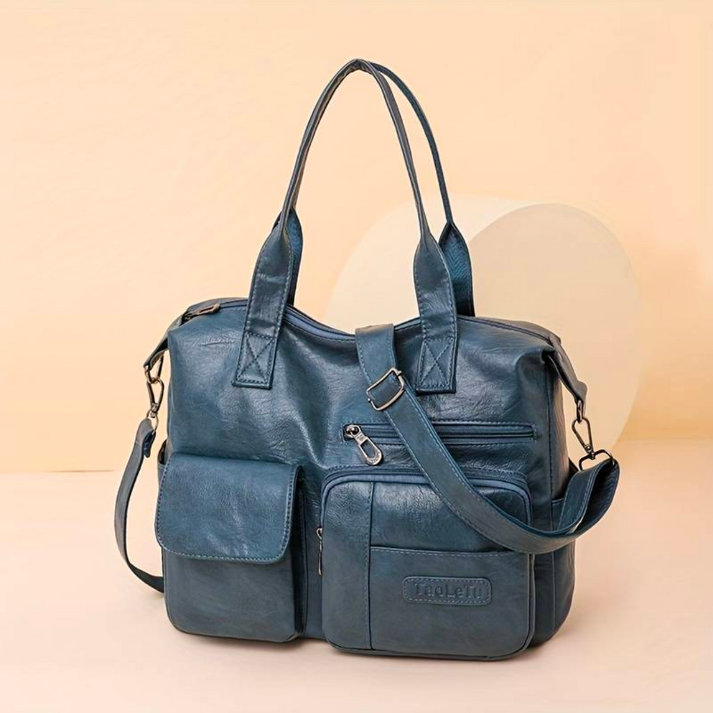 Anneke - Elegante bolso cruzado de piel