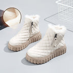 Botines acolchados para mujer efecto protector - Linsara