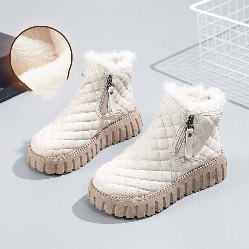 Botines acolchados para mujer efecto protector - Linsara