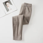 Pantalones para mujer efecto lana cálida - Annelise