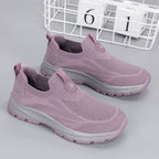 Zapatillas deportivas unisex de tejido con panel de malla - Gio
