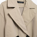 Abrigo trench para mujer estilo clásico - Svea