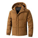 Chaqueta acolchada con capucha para hombre de invierno - Auren