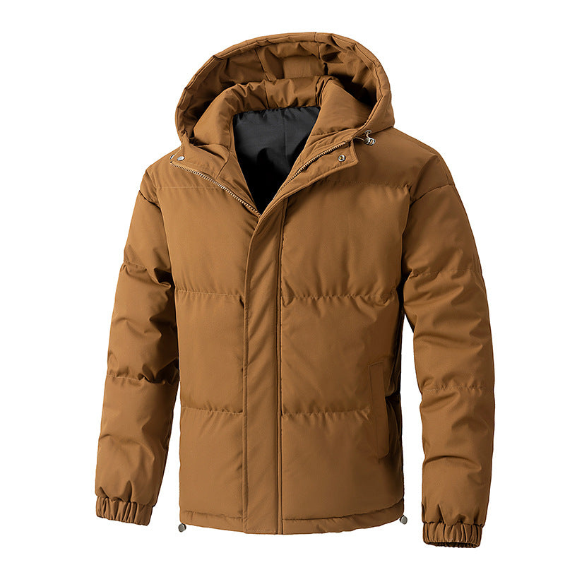 Chaqueta acolchada con capucha para hombre de invierno - Auren
