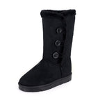 Botines para mujer efecto afelpado de caña alta - Narelle