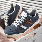 Zapatillas casuales hombre mezcla textil diseño deportivo - Adriano