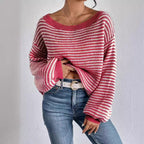 Jersey de punto casual para mujer - Signe