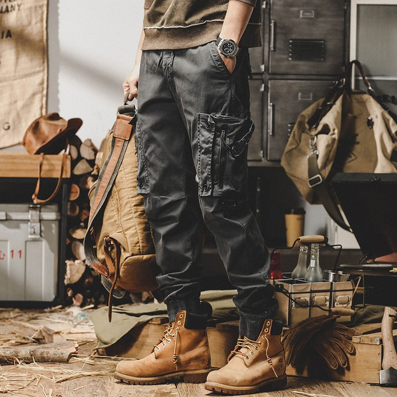 Ben - Pantalón de hombre recto funcional outdoor