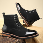 Botines de vestir para hombre de estilo urbano - Skorvald