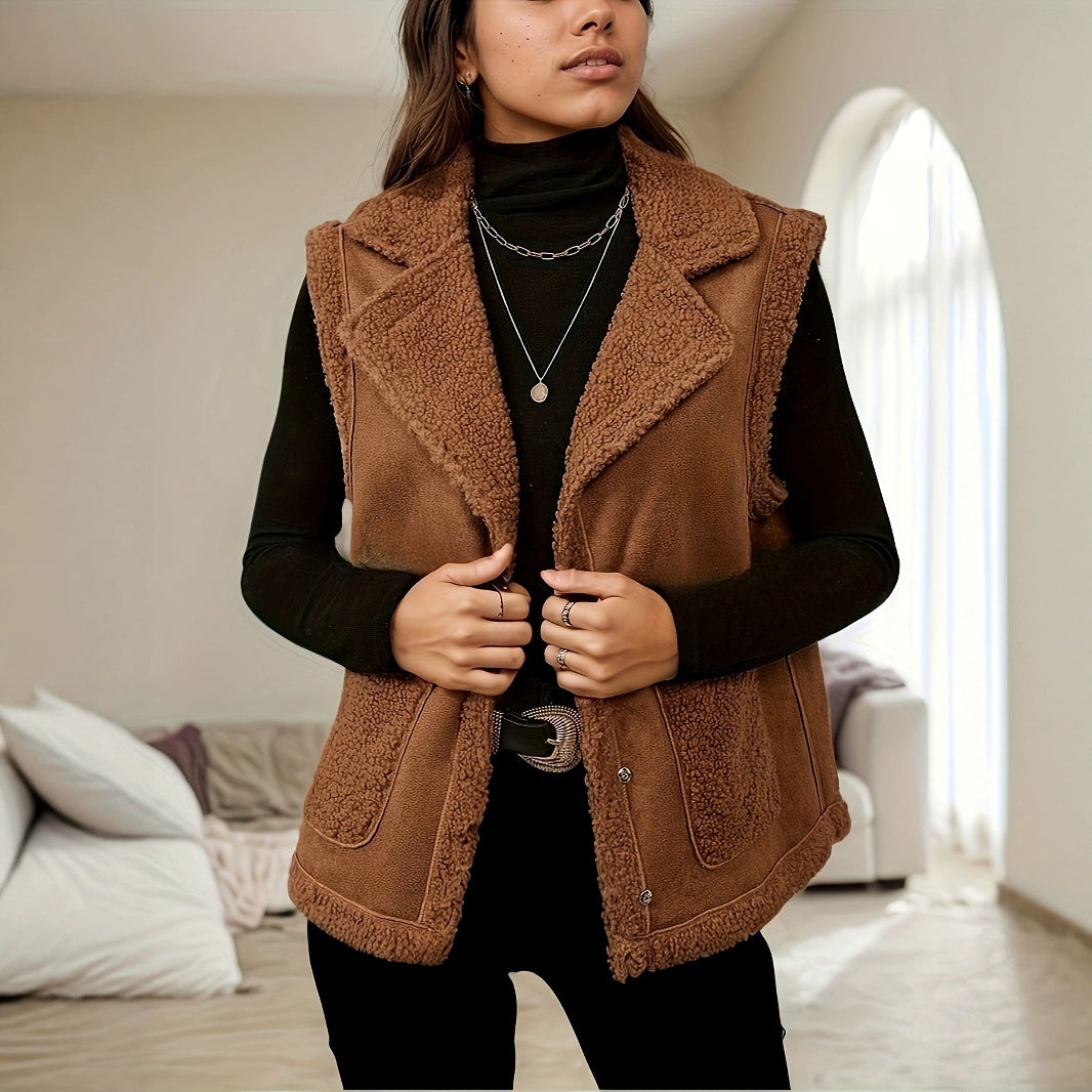 Chaleco vintage para mujer - Maesil