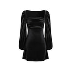 Vestido para mujer tipo terciopelo - Yalena