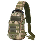 Bolsa cruzada técnica para hombre camuflaje funcional - Nicolas