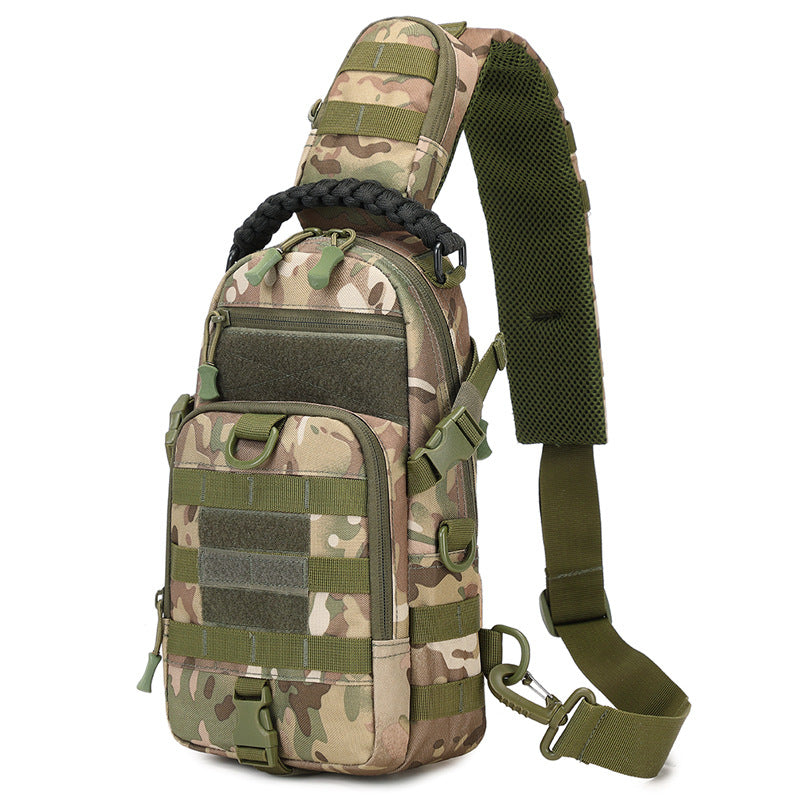 Bolsa cruzada técnica para hombre camuflaje funcional - Nicolas