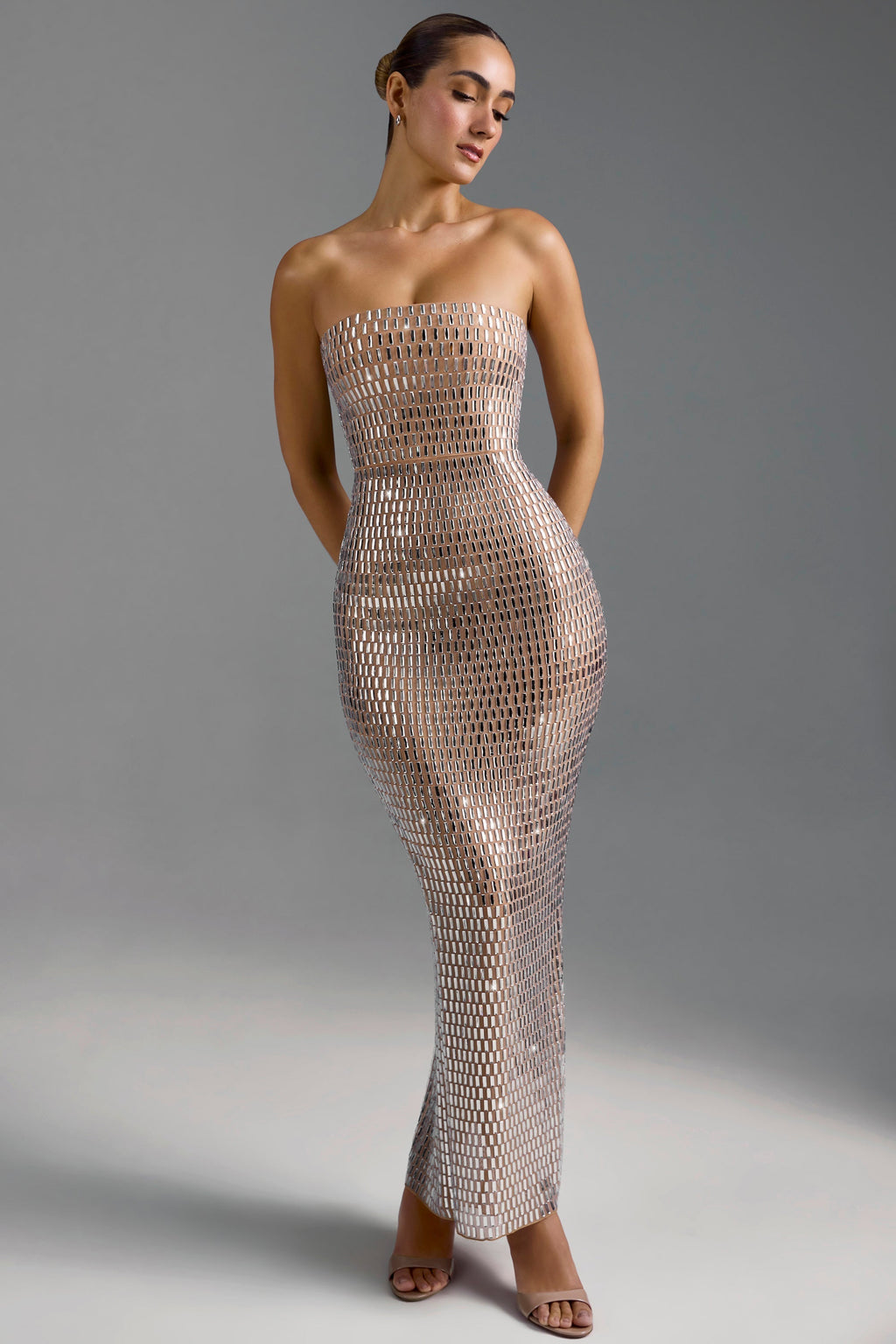 Brielle - Vestido elegante de noche ajustado