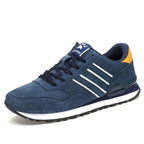 Zapatillas deportivas hombre transpirables con cordones - Axel