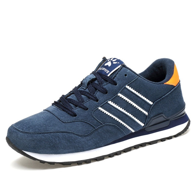 Zapatillas deportivas hombre transpirables con cordones - Axel