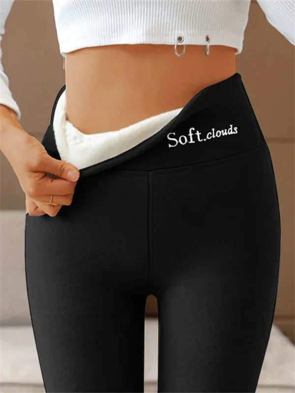 Evelyn - Leggings con Forro Polar