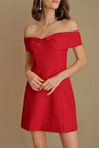 Vestido corto elegante para mujer - Wendy