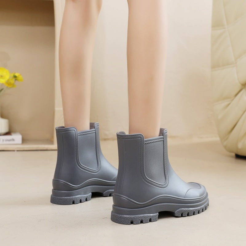 Botas de lluvia para mujer impermeables funcionales - Melendez