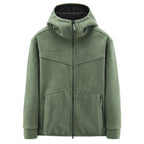 Chaqueta polar para hombre con capucha - Nils