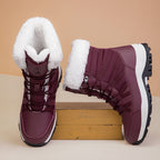 Botas de invierno acolchadas con forro cálido - Enna