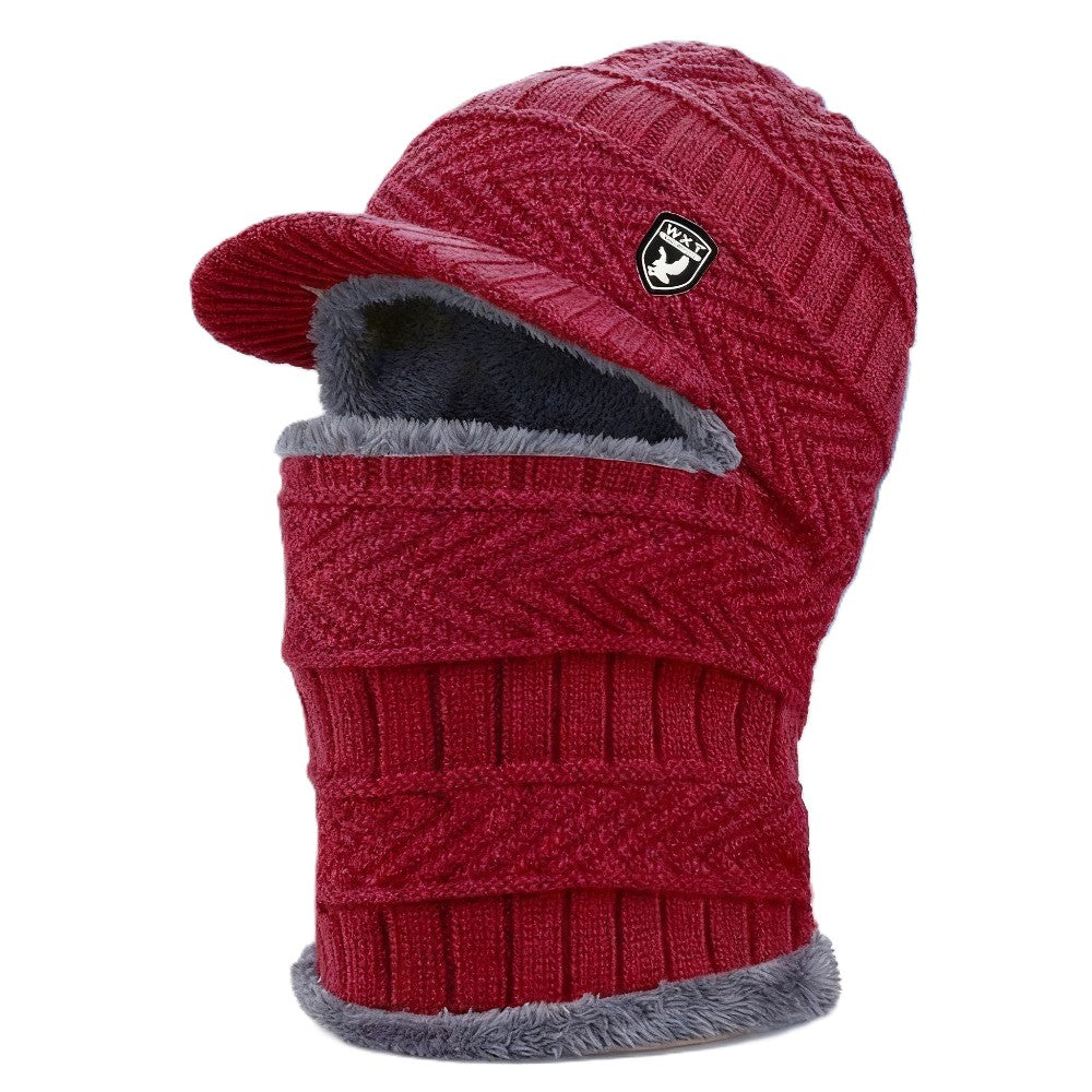 Pasamontañas de invierno de punto unisex  - Moab