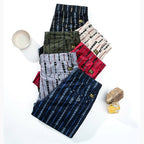 Pantalón corto para hombre estampado moderno estilo casual - Bruno