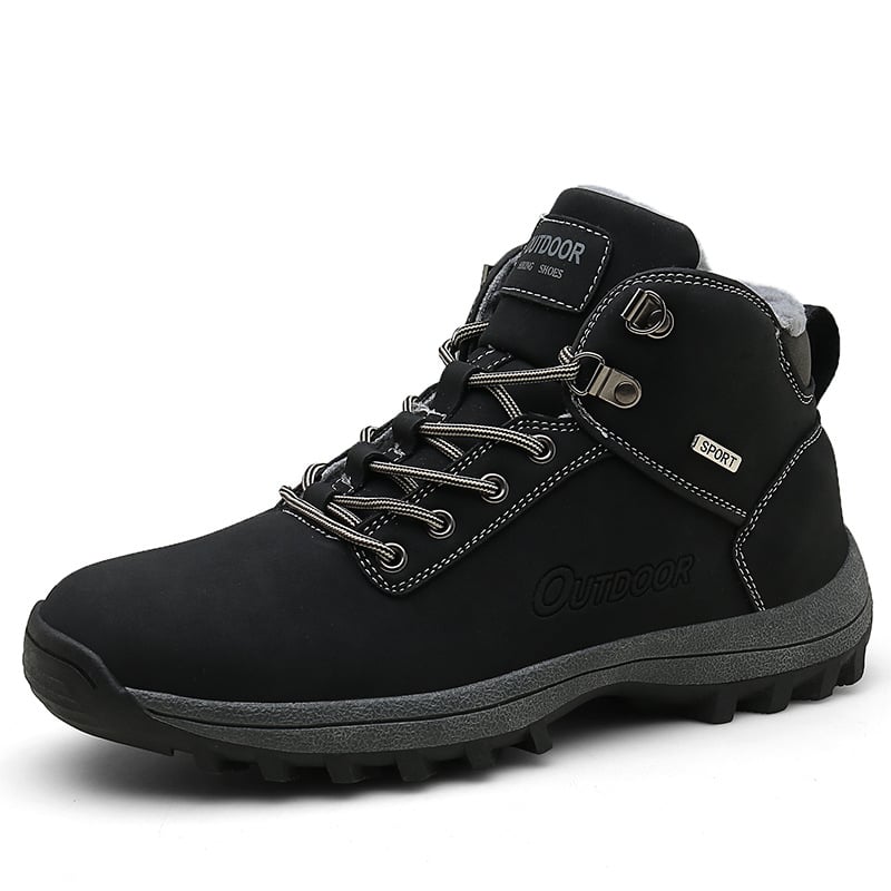Botas de montaña para hombre efecto resistente - Uzuri