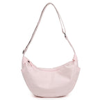 Bolso hombro mujer media luna gran capacidad correa ajustable - Manon