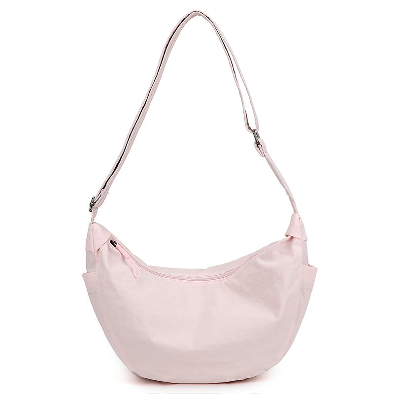 Bolso hombro mujer media luna gran capacidad correa ajustable - Manon