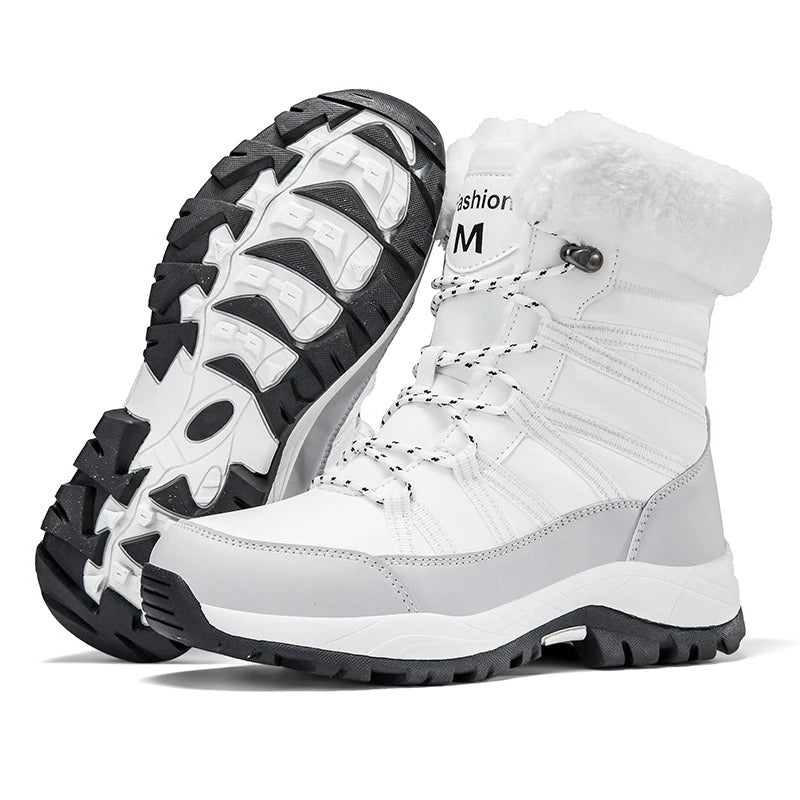 Botas de invierno acolchadas con forro cálido - Enna