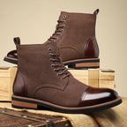 Botines de vestir para hombre de estilo urbano - Skorvald