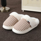 Pantuflas para mujer efecto aterciopelado - Solmere