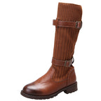 Berbel - Botas de leopardo a media pierna