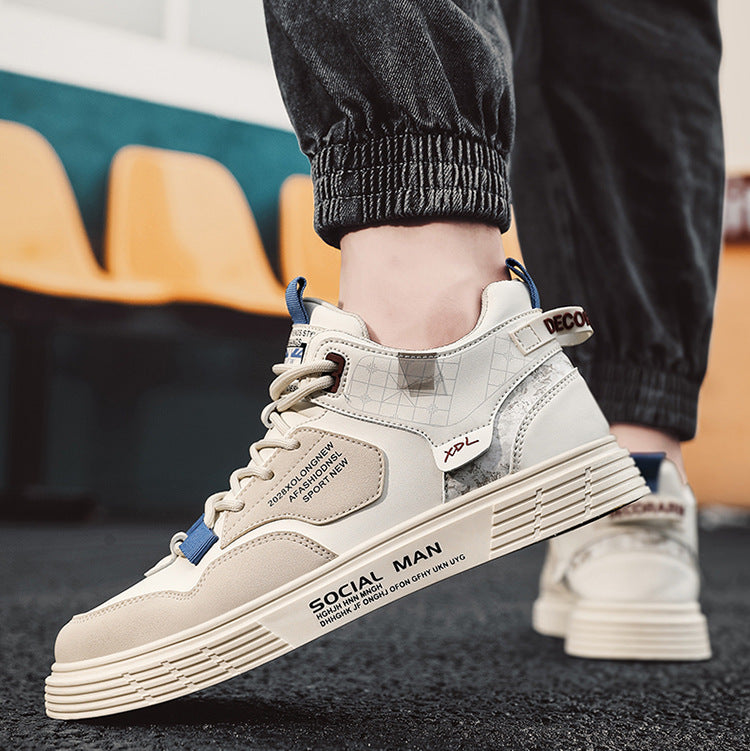 Zapatillas urbanas deportivas para hombre - James