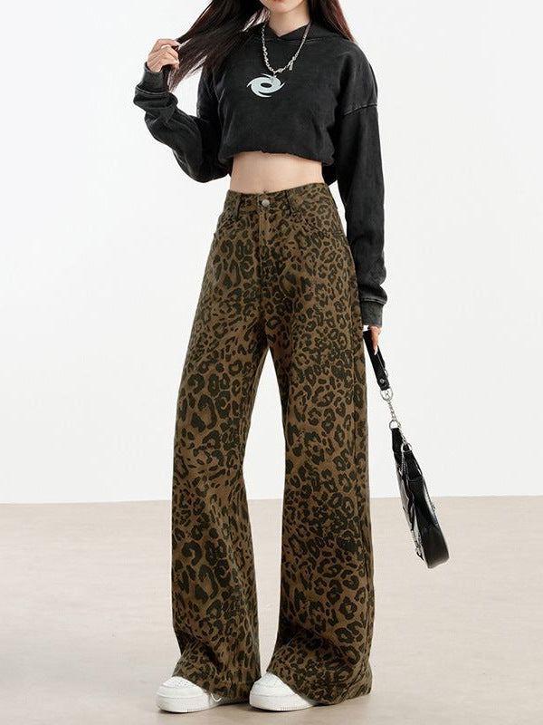 Pantalón para mujer textura estampada - Maelisyn