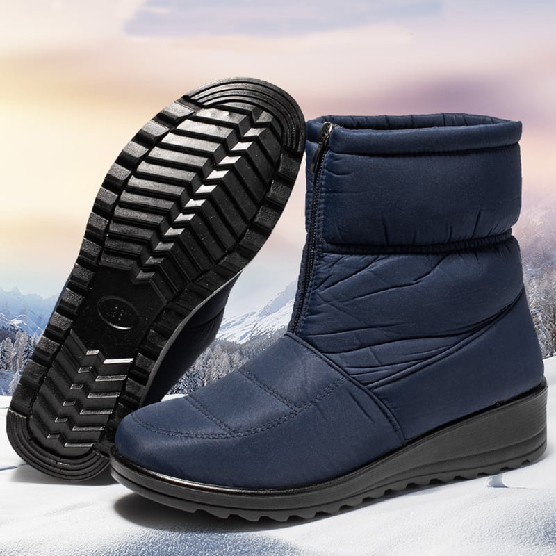 Botas acolchadas impermeables para mujer - Liora