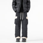 Pantalones tipo acolchado para hombre - Hjalmar